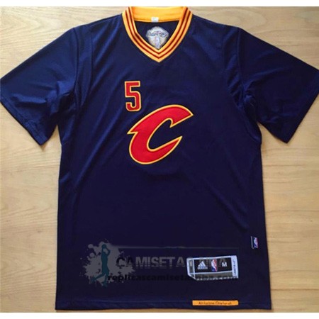 Camiseta Manga Corta Cavaliers Smith Azul